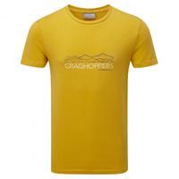 Erec Short Sleeved T-Shirt English Mustard