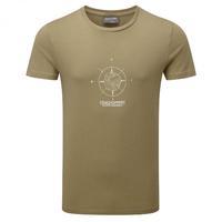 Erec Short Sleeved T-Shirt Comp Sand