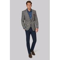 Ermenegildo Zegna Cloth Regular Fit Brown Blue Check Jacket