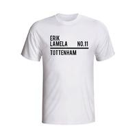 Erik Lamela Tottenham Squad T-shirt (white)