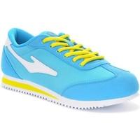 erke wcasual shoes womens shoes trainers in blue