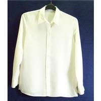 Erfu ivory over blouse Size 40