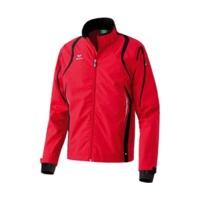 erima razor running jacket mens red