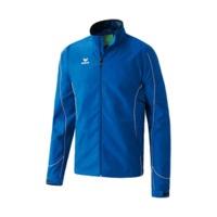 erima kids gold medal jacket with removable sleeves blue