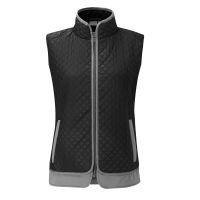 Erin Quilted Gilet - Black