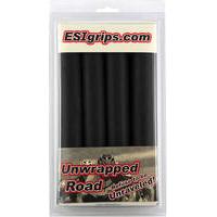 ESI Unwrapped Road Grips Black