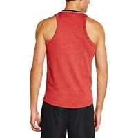 Essential Authentic Training Singlet Red Scarlet Mel Size:X-Large