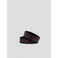 essential wristbands blackorange