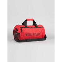 essential holdall large travel gym bag redblack