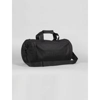 essential holdall large travel gym bag blackblack