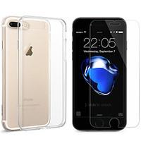 ESR For Apple iPhone 7 Plus Screen Protector Tempered Glass 3D Anti Front Screen Protector with 1Pcs Phone Case