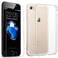 ESR For Apple iPhone 7 Screen Protector Tempered Glass 3D Anti Front Screen Protector with 1Pcs Phone Case