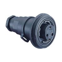 eska bulgin px0732s flex inline socket external thread 3p 277v 12