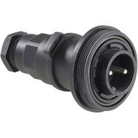 ESKA Bulgin PX0749/P Flex Inline Plug External Thread 4P 277V 10A ...