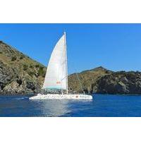 es trenc beach day tour by catamaran