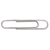 ESSENTIALS PAPERCLIP LARGE PLAIN PK1000