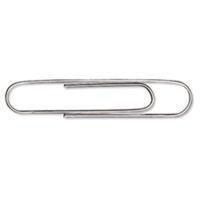 ESSENTIALS PAPERCLIP GIANT PLAIN PK1000