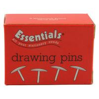 Essentials Drawing Pin 11mm Pk100 - 10 Pack