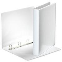 ESSELTE PRESENT 4D RBNDR 25MM WHT 49702