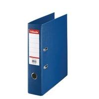 Esselte A4 Pvc Lever Arch 75mm Blue - 10 Pack