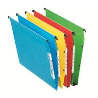 ESSELTE ORGX V BOTTOM SUSP FILES GRN P25