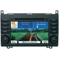 ESX VN710-MB-A2 Double DIN Satnav Maps of Europe