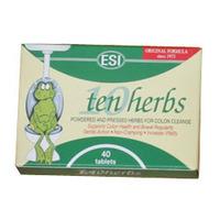ESI Ten Herbs Digestive Colon Clea 40 tablet