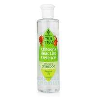 Escenti Tea Tree Childrens Head Lice Repellent Shampoo 300ml