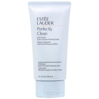 Estee Lauder Masks and Exfoliators Perfectly Clean Multi-Action Foam Cleanser and Purifying Mask For Normal and Combination Skin 150ml