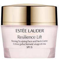 Estee Lauder Moisturisers Resilience Lift Firming / Sculpting Face and Neck Creme SPF15 Dry Skin 50ml