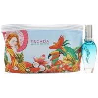 Escada Born In Paradise Gift Set 30ml EDT Spray + Toiletry Bag