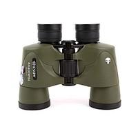 Esdy 8X50 mm Binoculars Waterproof Tactical Military Night Vision Weather Resistant Hunting General use BAK4 Fully Multi-coatedZoom
