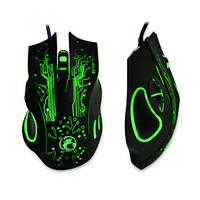 ESTONE X9 5000DPI Colorful Gaming Mouse 6 Buttons LOL Optical USB Wired Computer Professional
