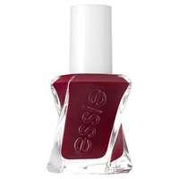 essie nail gel couture spiked with style 360 red