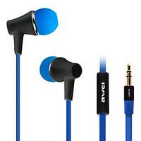 ES300M-awei Super Bass In-Ear Earphone for Mobilephone/PC/MP3