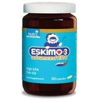 Eskimo-3 Advanced EPA, 50Caps