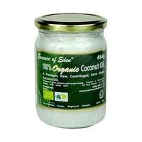 essence of eden centrifuged organic coconut oil 454g