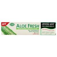 ESI Aloe Fresh Crystal Mint Gel Toothpaste 100ml