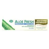ESI Aloe Fresh Homeopathic Compatible Whitening Toothpaste 100ml