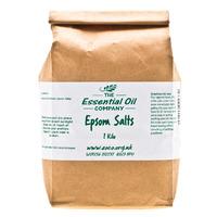 essential oil epsom salts plain 1kg