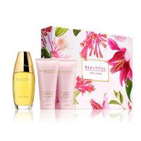 Estee Lauder Beautiful Eau De Parfum 75ml Gift Set