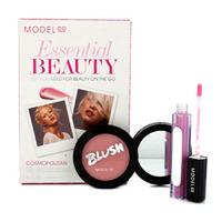 Essential Beauty - Cosmopolitan (1x Blush Cheek Powder 1x Shine Ultra Lip Gloss) 2pcs