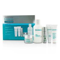 essentials kit sensitive dry cleansing creme eye complex day creme res ...