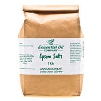 Essential Oil Epsom Salts (Plain) - 1kg