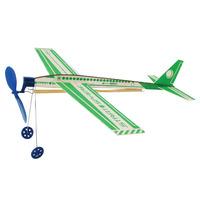 estes a es3430 stratosphere balsa rubber band glider