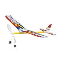estes a es4018 wind seeker rubber band glider