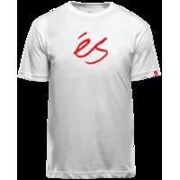 ES Mid Script Tech T-Shirt - White