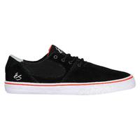 es accel sq skate shoes blackwhitered