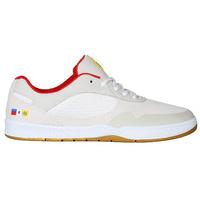 eS Swift Skate Shoes - White/Red