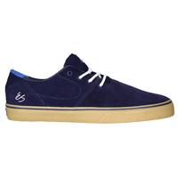 eS Accel SQ Skate Shoes - Navy/Gum/White